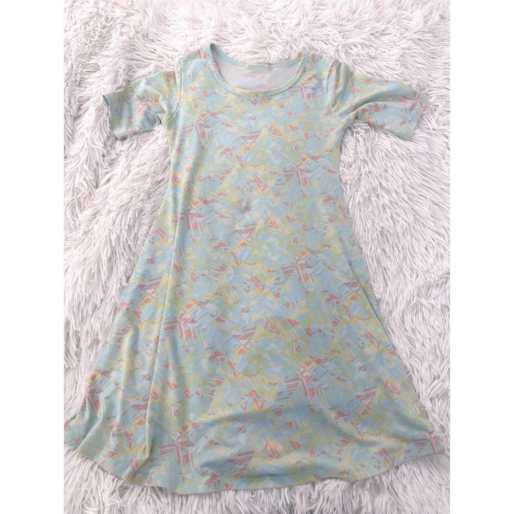 Adeline LulaRoe Kids Dress